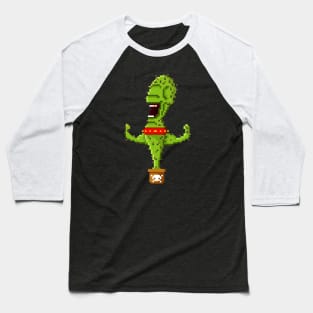 Cactus Creature Baseball T-Shirt